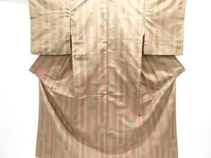 抽象模様織り出し西陣お召着物